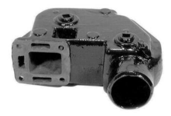 Picture of Mercury-Mercruiser 76351A04 Exhaust Elbow