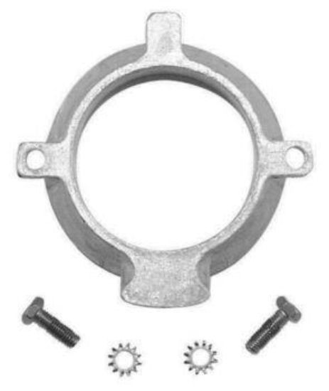 Mercury-Mercruiser 97-806105T1 Bearing Carrier Anode Assy Aluminum
