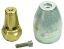 Mercury-Mercruiser 97-809666A03 Bravo 3 Prop Nut/Anode Kit Magnesium for sale Mercury-Mercruiser 97-809666A03 Bravo 3 Prop Nut/Anode Kit Magnesium Freshwater