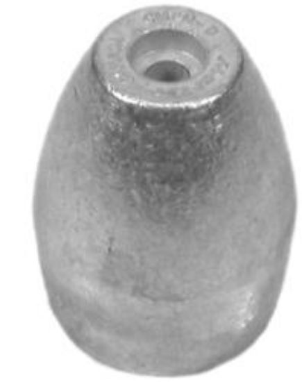 Picture of Mercury-Mercruiser 97-809666T Aluminum Prop Nut Anode 2 5/16"