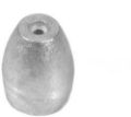 Mercury-Mercruiser 97-809670T Prop Nut Anode Aluminum 2.5"