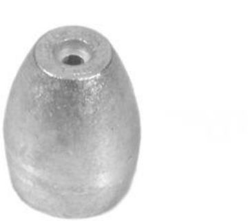 Replacement Prop Nut anode 2.5" Aluminum Mercury-Mercruiser 97-809670T Prop Nut Anode Aluminum 2.5"
