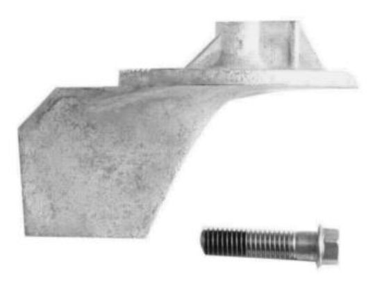 Picture of Mercury-Mercruiser 97-822777A2 ANODE/TRIM TAB KT