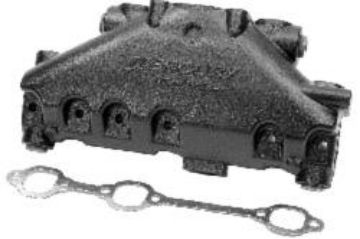 Show details for Mercury-Mercruiser 864612T01 Exhaust Manifold Assembly Picture of Mercury-Mercruiser 864612T01 Exhaust Manifold Assembly