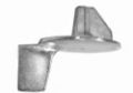 Picture of Mercury Quicksilver 97-98432Q6 Zinc Trim Tab Anode