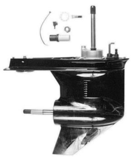 Picture of Mercury-Mercruiser 1623-815822A47 Alpha Gen II Gear Housing Counter Rotating