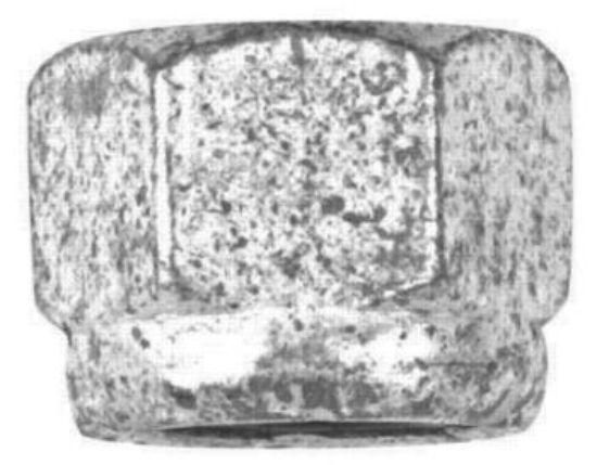 Picture of Mercury-Mercruiser 11-82671013 Nut .375-24 Stainless Steel