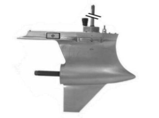 Picture of Mercury-Mercruiser 1688-840307T1 GEAR HOUSING ASSEMBLY, Complete-Counter Rotation (