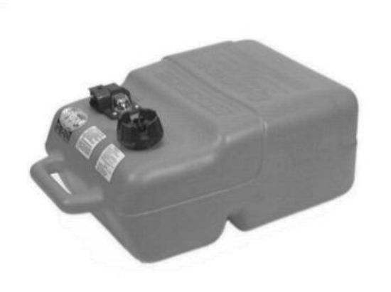 Picture of Mercury-Mercruiser 1259-859063A2 TANK ASSEMBLY-Fuel