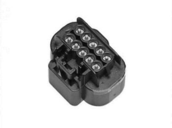 Picture of Mercury-Mercruiser 859318B2 CAP ASSEMBLY, Weather - Junction Box (Bulk Pack)