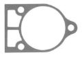 Picture of Mercury-Mercruiser 27-32771 GASKET 