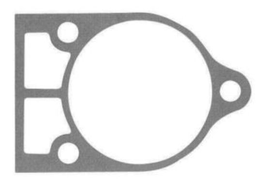 Picture of Mercury-Mercruiser 27-32771 GASKET 