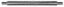 Show details for Mercury-Mercruiser 17-44166 Bravo Rear Tilt Pin Picture of Mercury-Mercruiser 17-44166 Bravo Rear Tilt Pin