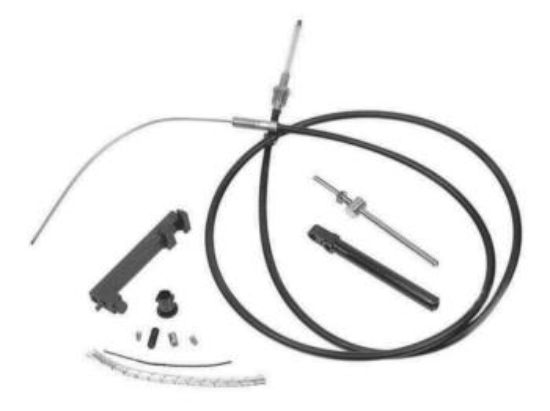 Picture of Mercury-Mercruiser 19543A8 CABLE ASSEMBLY, Shift