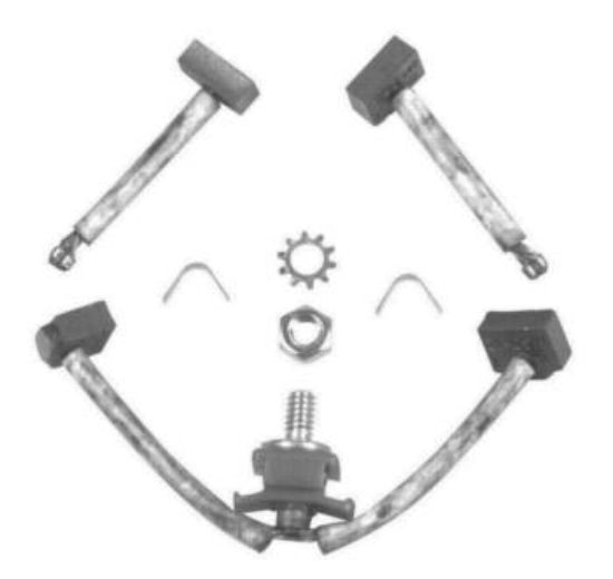 Picture of Mercury-Mercruiser 392-2521 BRUSH AND TERMINAL SET