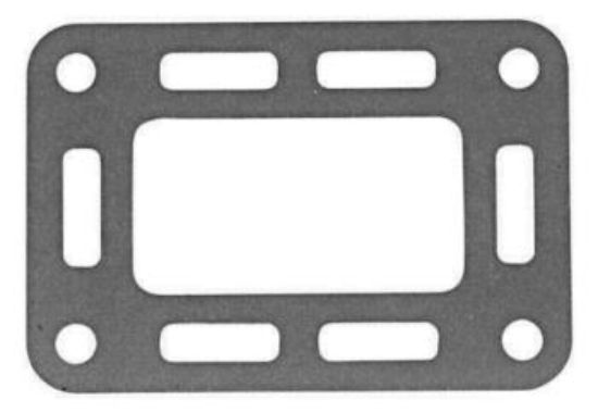 Picture of Mercury-Mercruiser 27-48042 GASKET 