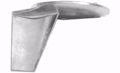 Picture of Mercury Outboard 822157T2 Zinc Trim Tab Anode