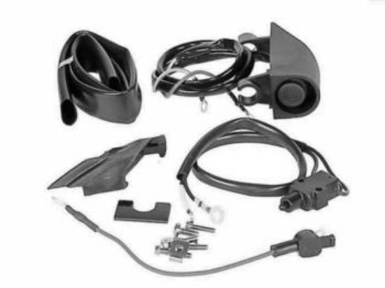 Picture of Mercury 87-823609A7 Tiller Handle Harness Button