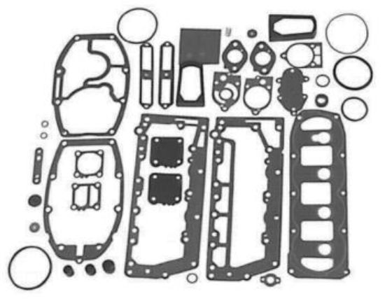 thumbnail image 2 of WSM Mercury/Mariner 30-40 HP Exhaust Gasket – 1989-1997 – 521-10, 27-854913 2 of 3