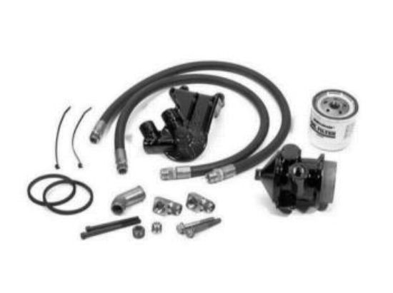 Picture of Mercury-Mercruiser 92043A2 REMOTE OIL FILTER KIT (3" EXHAUST)