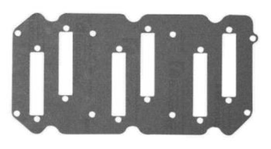 Picture of Mercury-Mercruiser 27-967611 GASKET 