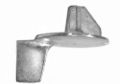 Picture of Mercury-Mercruiser 97-98432T6 ANODE/TRIM TAB