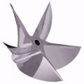48-8M0003589 Cleaver Propeller 17.50 x 26P 15 DEG RH 5 Blade