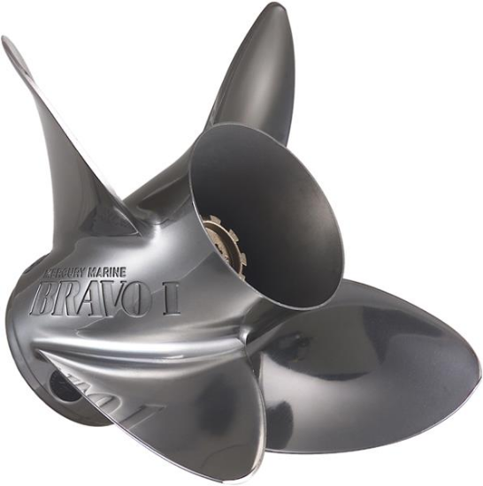 New Mercruiser Bravo One prop 32 Pitch Heavy Duty hub XR Drive