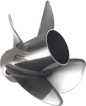 Buy Mercury stainless 4 blade prop Revolution 4 Revolution 4 Propellers for sale