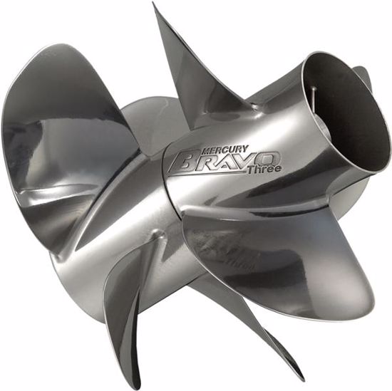 Bravo 3 new style stainless props for sale