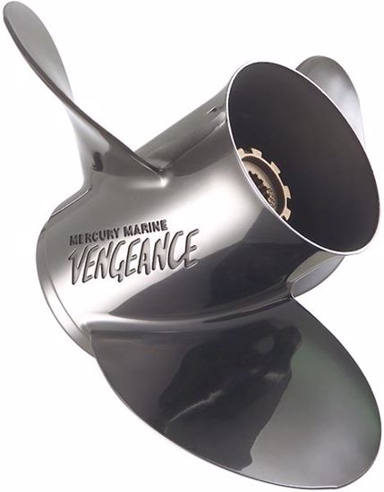 Mercury Vengeance stainless 3 blade propellers