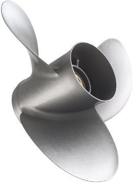 Show details for Bravo 2 Stainless Propellers Bravo 2 3 Blade stainless steel propellers for sale