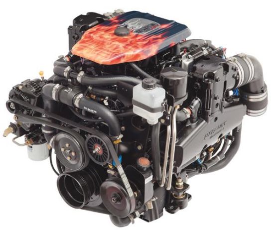 Picture of Mercury-Mercruiser 863611R11 REMAN-350 MPI ALP