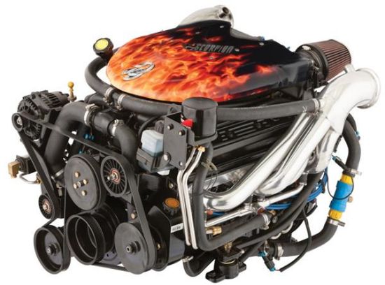 Picture of Mercury-Mercruiser 8M0064808 357 BRV-ENG ONLY