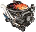 Picture of Mercury-Mercruiser 8M0064808 357 BRV-ENG ONLY