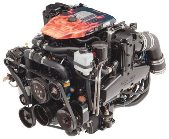 Picture of Mercury-Mercruiser 865108R80 Reman 383 MAG Stroker Bravo Engine