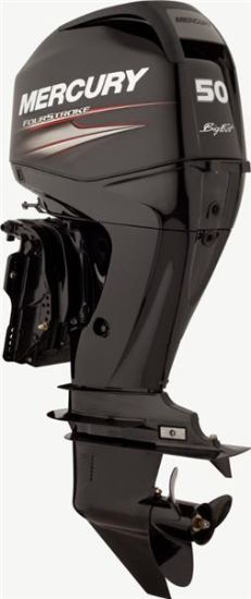 Picture of 50ELHPT  Command Thrust Big Tiller FourStroke
