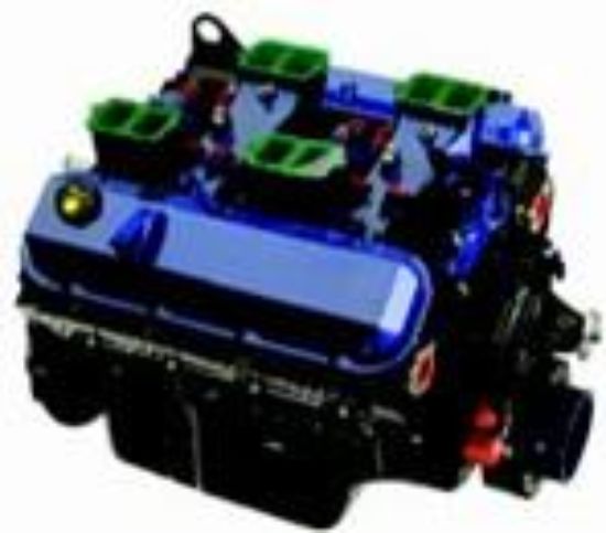 Picture of Mercury-Mercruiser 841178A05 PARTIAL ENGINE ASSEMBLY