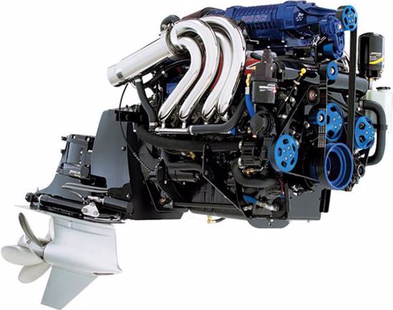 Picture of Mercury Racing 600 SCI Sterndrive Engine