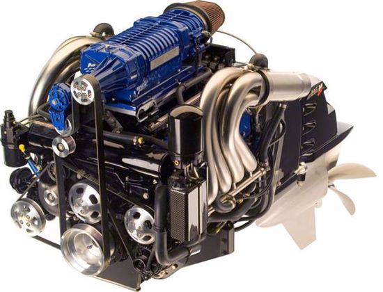 Picture of Mercury Racing 700 SCI Sterndrive Engine