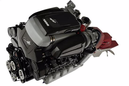 New Mercury racing 1350 sterndrive engine