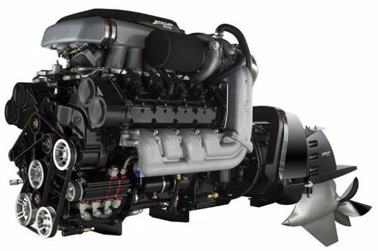 Picture of Mercury Racing 800 Competition Sterndrive Engine