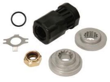 Show details for Mercury-Mercruiser 835257Q12 Flo-Torq Reflex Hub Kit Picture of Mercury-Mercruiser 835257Q12 Flo-Torq Reflex Hub Kit