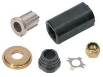Show details for Mercury-Mercruiser 835257K6 Flo Torq II Hub Kit Picture of Mercury-Mercruiser 835257K6 Flo Torq II Hub Kit