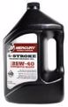 Mercury 25W-40 synthetic blend marine oil for sale