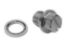 Show details for Mercury 10-880717A01  Gearcase Fill Screw/Seal Kit Picture of Mercury 10-880717A01  Gearcase Fill Screw/Seal Kit