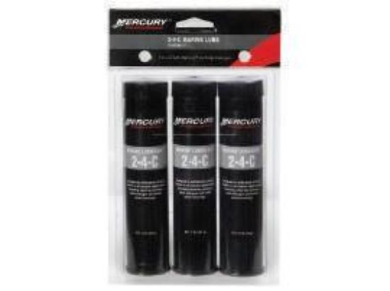 Picture of Mercury-Mercruiser 2-4-C Marine Lubricant Grease with PTFE (choose your size)