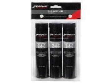 Show details for Mercury-Mercruiser 2-4-C Marine Lubricant Grease with PTFE (choose your size) Picture of Mercury-Mercruiser 2-4-C Marine Lubricant Grease with PTFE (choose your size)