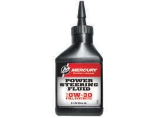 Picture of Mercury Marine Synthetic Power Steering Fluid SAE 0W-30 (choose your size)