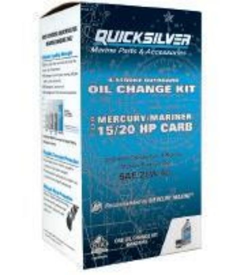 Picture of Mercury Outboard 8M0081910 Oil Change Kit 15/20 Carb